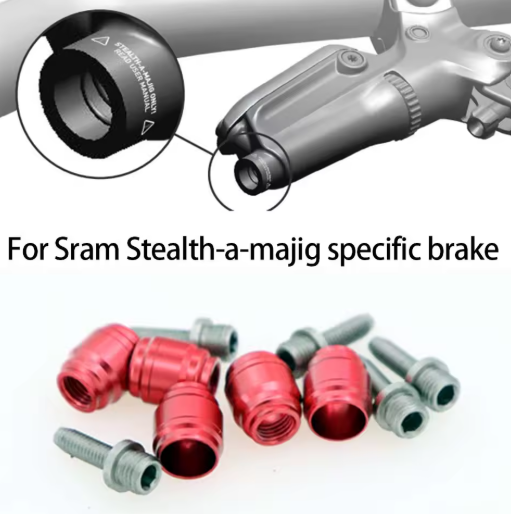 SRAM Stealth-a-majig Olive and Barb Stealth a majig Hydraulic Brake Hose