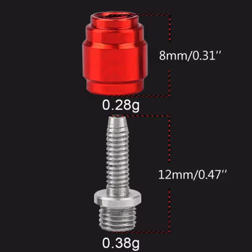 SRAM Stealth-a-majig Olive and Barb Stealth a majig Hydraulic Brake Hose