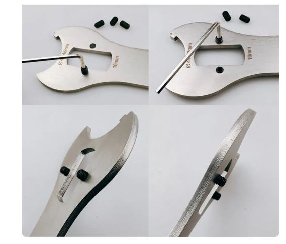 Bicycle Bike Bottom Bracket Fixed Cup Removal Install Pin Spanner Wrench Tool 36mm 22mm 23mm