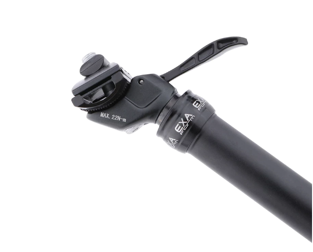 KS Kind Shock Exaform Dropper Seatpost Seat Post 27.2 28.6 100mm Travel