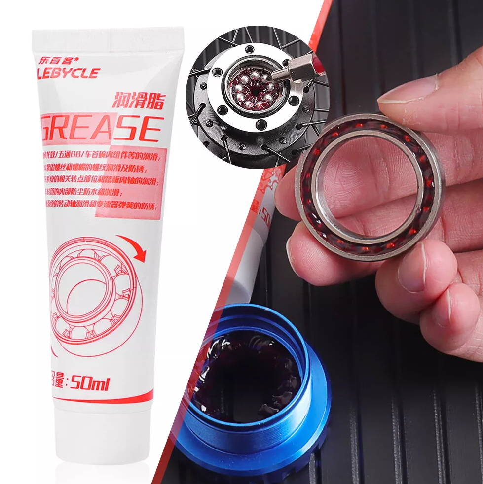 Standard Lithium Bicycle Grease For Bearings and Parts 50g