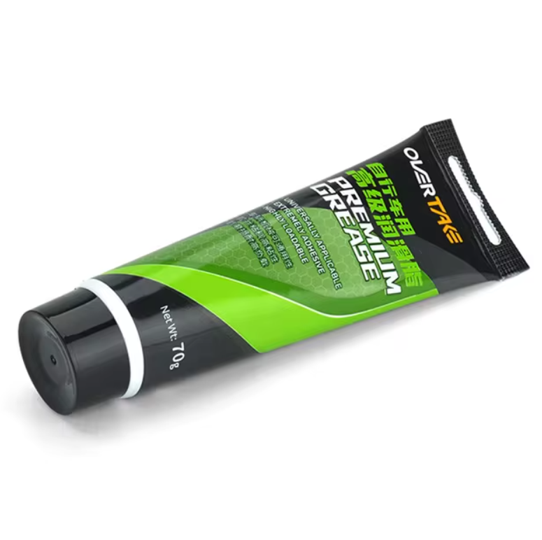 Premium Green Lithium Bicycle Bearing Grease Tube 70g