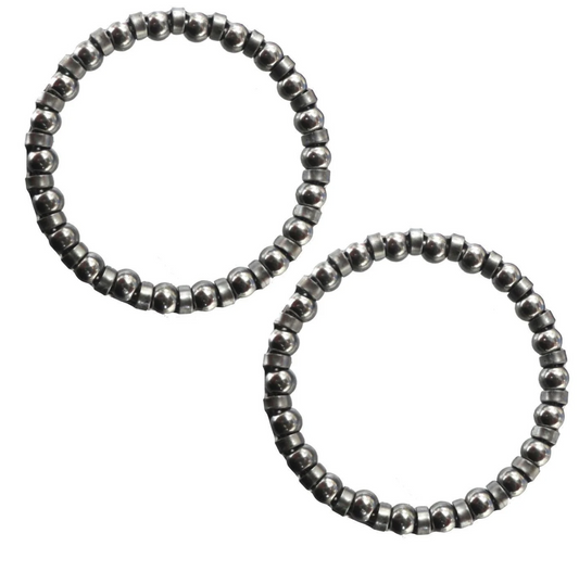 Caged Ball Bearing 5/32" x 22 Balls Set Oversized 1 1/8th Headset Steerer