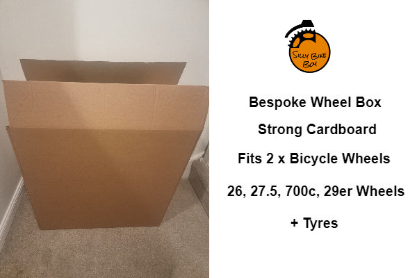 Carboard Box For Sending / Shipping Bicycle Wheels Wheelset – Silly ...