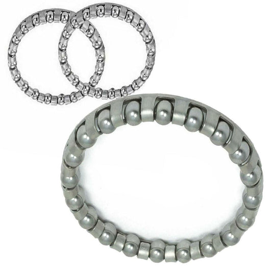 Bearing Kit For FSA No.10, No.11 Headsets 2 x Caged Ball Bearing MR013 5/32 x 20