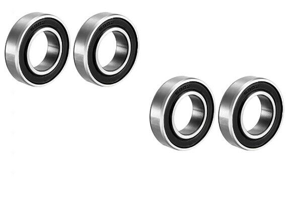 Prime Baroudeur HUB WHEEL BEARING FRONT + REAR WHEEL FULL KIT 4 x 6902-2RS